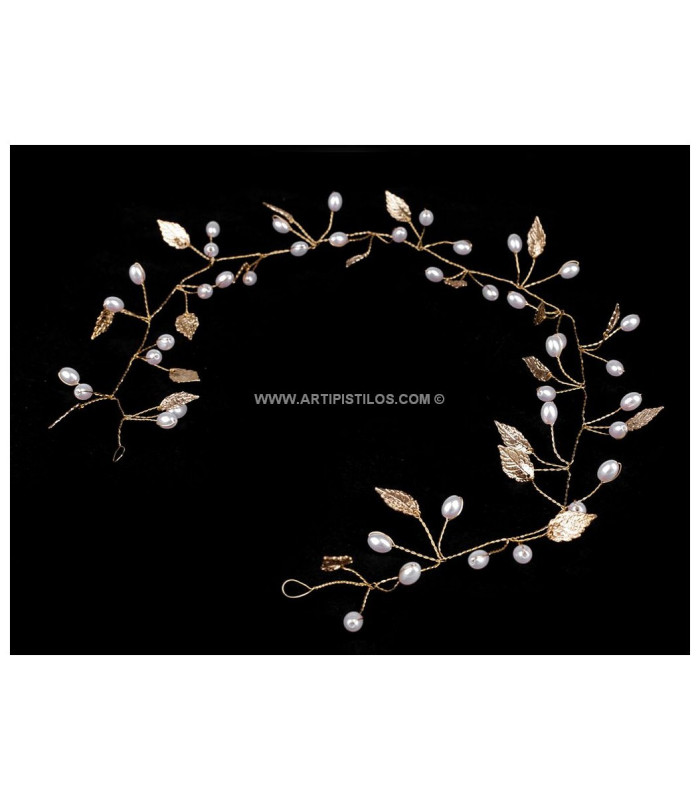 Aplicação decorativa para o cabelo "BRUNA"