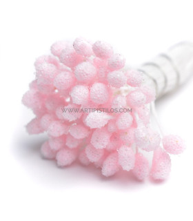 GRANULATED STAMENS 80 units Cotton yarn stem
