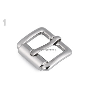 Hebilla Metálica 23 X 25 Mm Niquel - bolsos