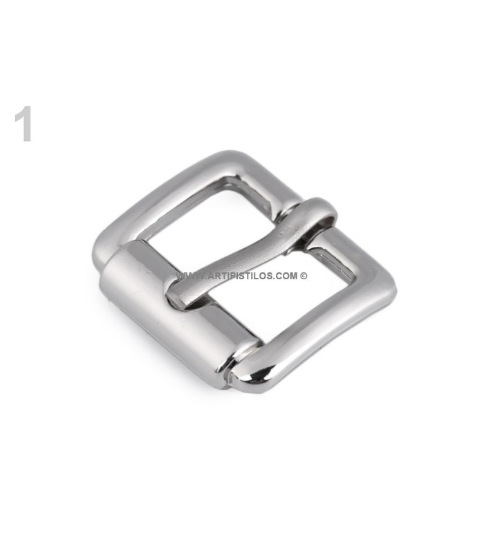 Hebilla metálica 23 x 25 mm