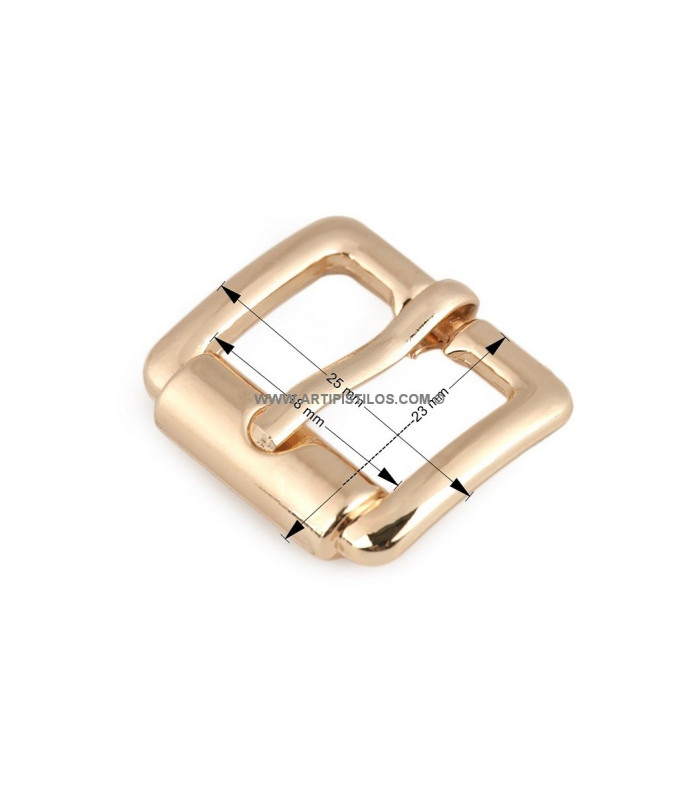 Metal buckle 23 x 25 mm