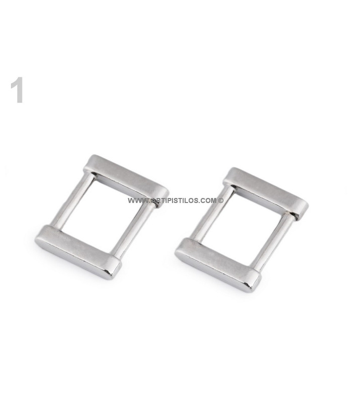 Metal buckle 20 x 25 mm