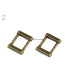 Metal buckle 20 x 25 mm