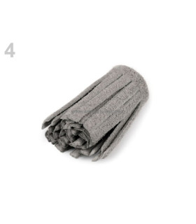 Adorno Para Flores Gris - bolsos