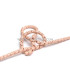 Natural straw ornament "LAZO"