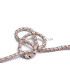 Natural straw ornament "FLOR"