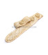 Ornamento de paja natural trenzada "BELT"