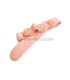 Ornamento de paja natural trenzada "BELT"