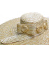 Natural straw ornament "BELT"