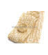 Ornamento de paja natural trenzada "BELT"