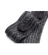 Ornamento de paja natural trenzada "BELT"