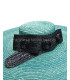 Ornamento de paja natural trenzada "BELT"