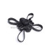 Natural straw ornament "MARIPOSA"