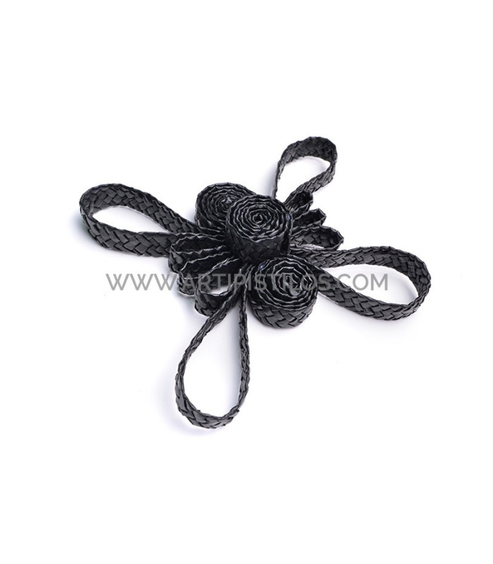 Natural straw ornament "MARIPOSA"