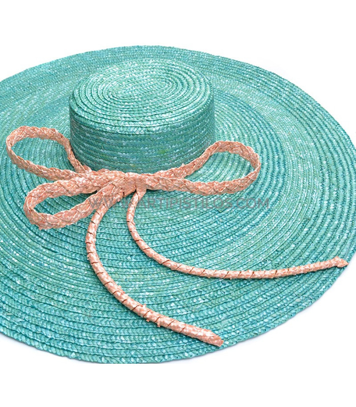 Natural straw ornament "TIRABUZÓN"