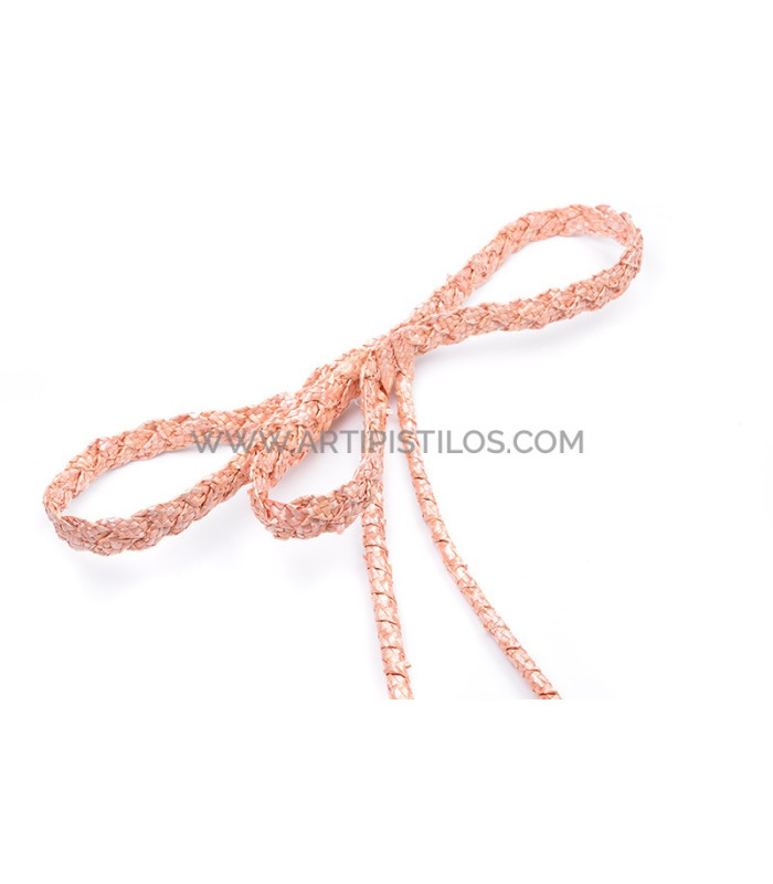 Natural straw ornament "TIRABUZÓN"
