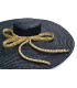 Natural straw ornament "TIRABUZÓN"