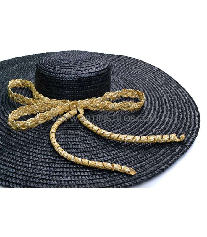 Natural straw ornament "TIRABUZÓN"