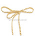 Natural straw ornament "TIRABUZÓN"