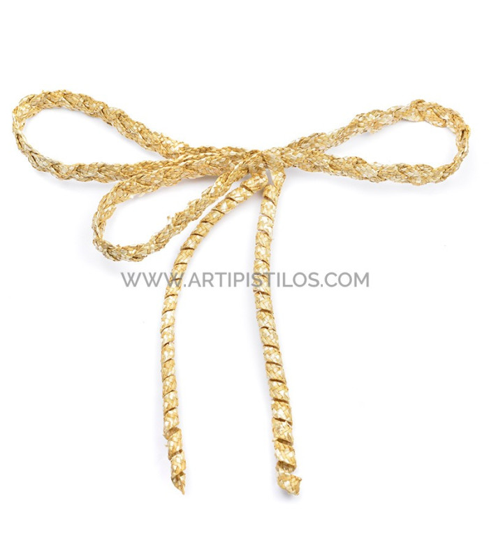 Natural straw ornament "TIRABUZÓN"