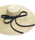 Natural straw ornament "TIRABUZÓN"