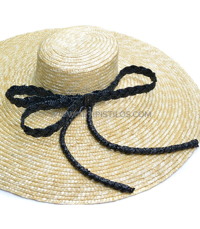 Natural straw ornament "TIRABUZÓN"