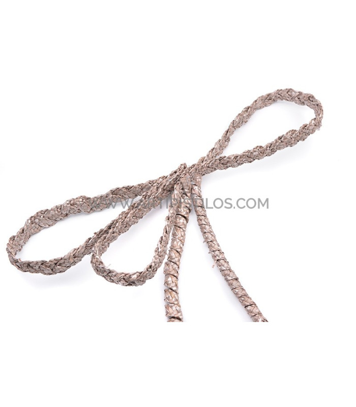 Natural straw ornament "TIRABUZÓN"