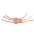 ORNAMENTO DE PAJA NATURAL TRENZADA "OCTOPUS"