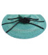 ORNAMENTO DE PAJA NATURAL TRENZADA "OCTOPUS"