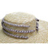 ORNAMENTO DE PAJA NATURAL TRENZADA "OCTOPUS"