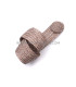 Braided natural straw ornament "MAUD"