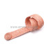 Ornamento de paja natural trenzada "MAUD"