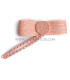 Braided natural straw ornament "ALTAI"