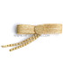 Braided natural straw ornament "ALTAI"