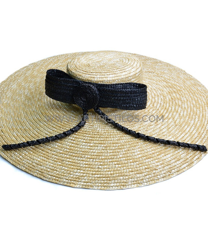 Braided natural straw ornament "ALTAI"