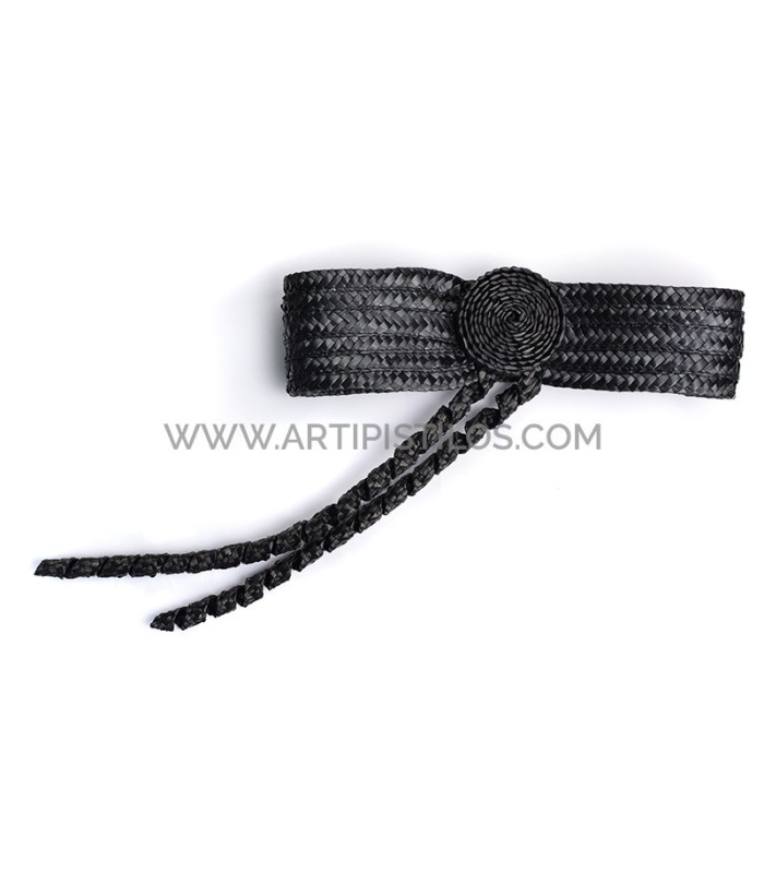 Ornamento de paja natural trenzada "ALTAI"