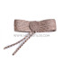 Ornamento de paja natural trenzada "ALTAI"