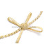 Braided natural straw ornament "ASPAS"