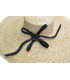 Braided natural straw ornament "ASPAS"