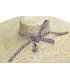 Braided natural straw ornament "ASPAS"