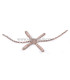 Braided natural straw ornament "ASPAS"