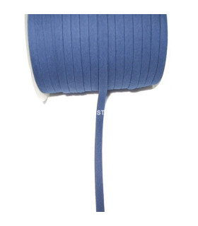 Espagueti 10 Mm. Mate Azul Marino 1 Metro De Largo X 10 Mm. De Ancho - para pegar tela