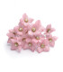 FLOR DE PORCELANA FRIA 2 CM CON STRASS
