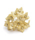 COLD PORCELAIN FLOWER 2 CM WITH STRASS