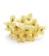 FLOR DE PORCELANA FRIA 2 CM CON STRASS
