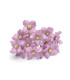 FLOR DE PORCELANA FRIA 2 CM CON STRASS