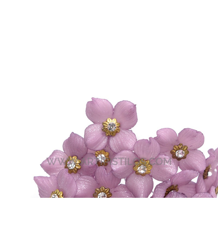 FLOR DE PORCELANA FRESCA 2 CM