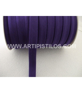 Espagueti 10 Mm. Mate Morado 1 Metro De Largo X 10 Mm. De Ancho - para pegar tela