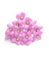 FLOR DE PORCELANA FRIA 2 CM CON STRASS