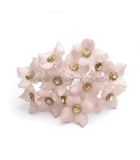 FLOR DE PORCELANA FRESCA 2 CM
